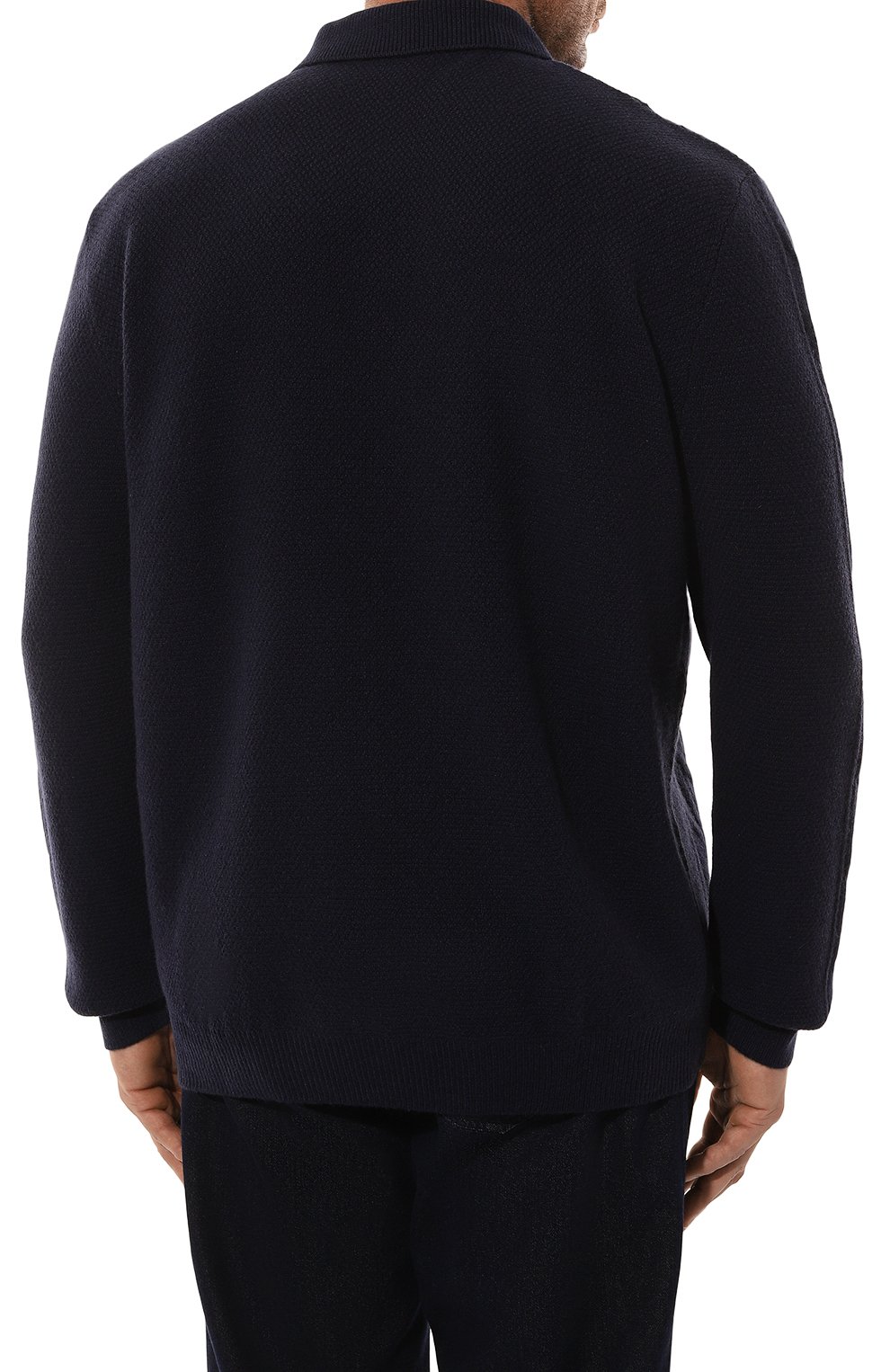 Поло из шерсти и кашемира ZILLI, арт. KZP001M0223VCAB00/66, фото 4