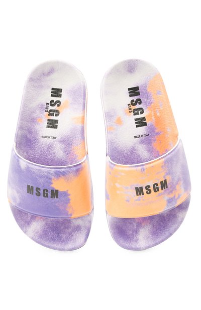 Шлепанцы MSGM KIDS, арт. 67305/PVC/MSGM/18-27, фото 4