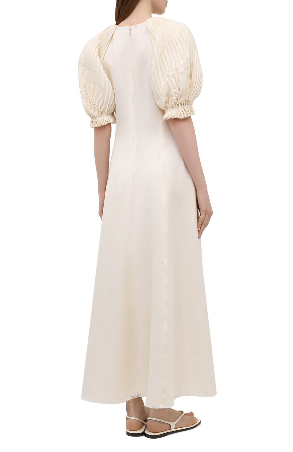 Льняное платье GABRIELA HEARST, арт. 321419 LI010, фото 4