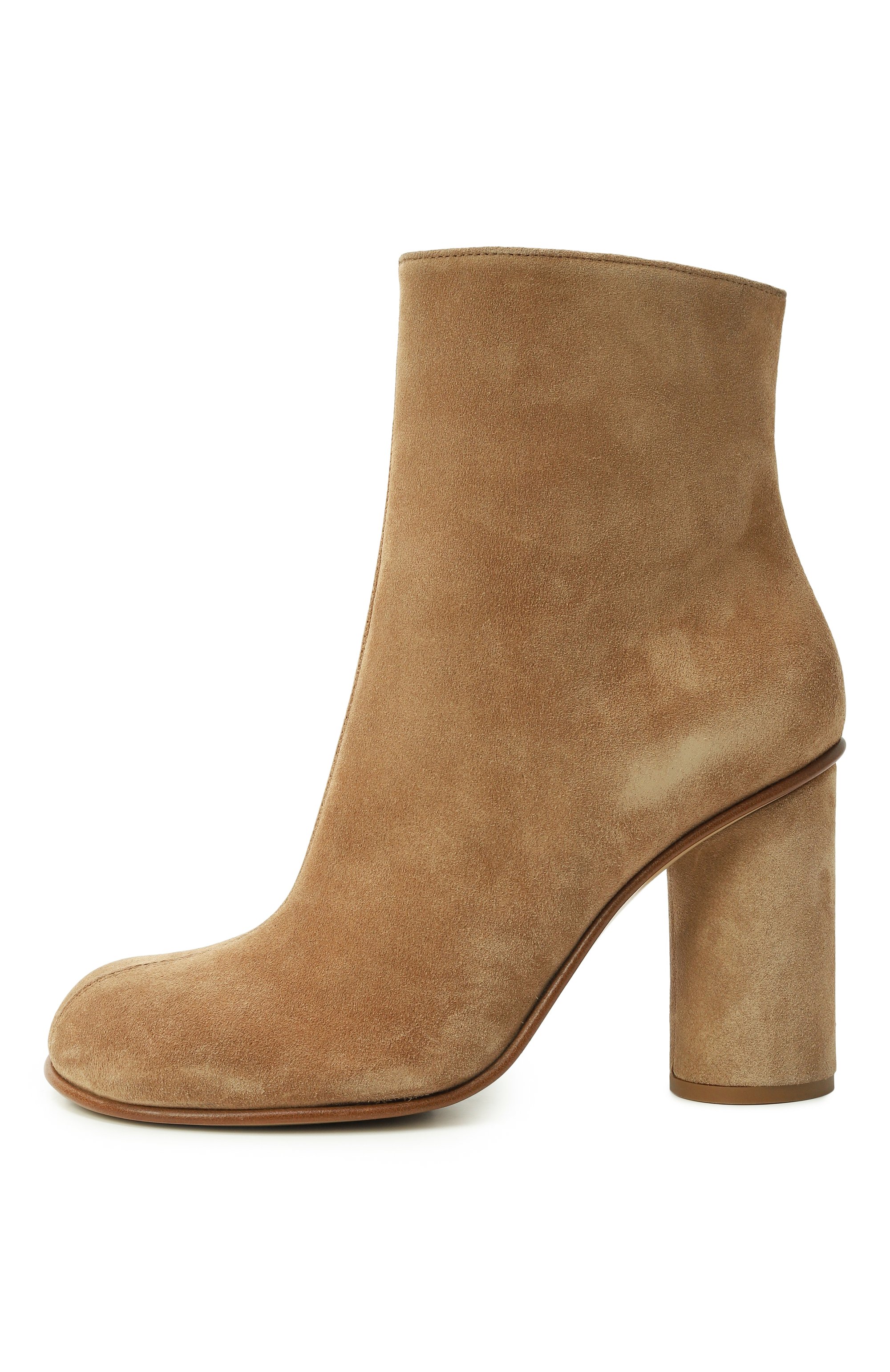 Замшевые ботильоны MATTIA CAPEZZANI, арт. W518/CR0STA, фото 4