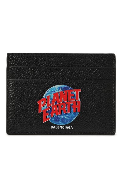 Мужской кожаный футляр для кредитных карт BALENCIAGA, арт. 594309/2ABE3