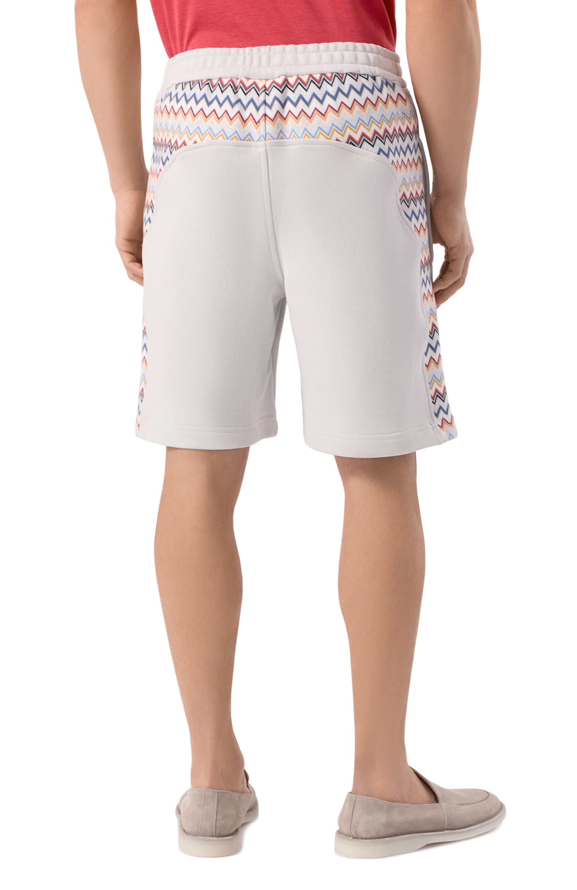 Хлопковые шорты MISSONI, арт. US25SI08/BJ00M8, фото 4