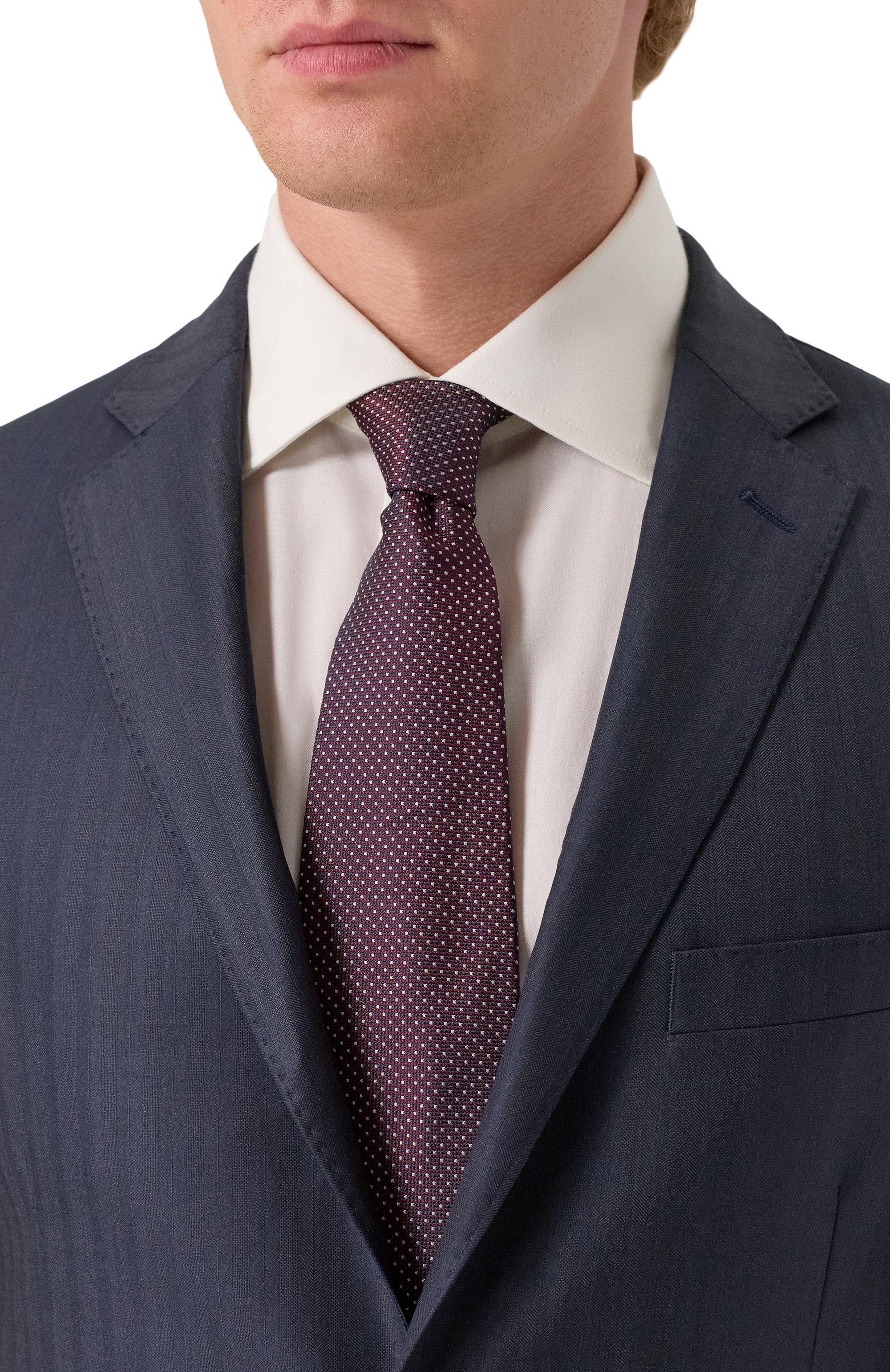 Шерстяной костюм CORNELIANI темно-синего цвета по цене 192500 руб., арт. 266005-2617202_SET, фото 6 Шерстяной костюм CORNELIANI, арт. 266005-2617202_SET, фото 6