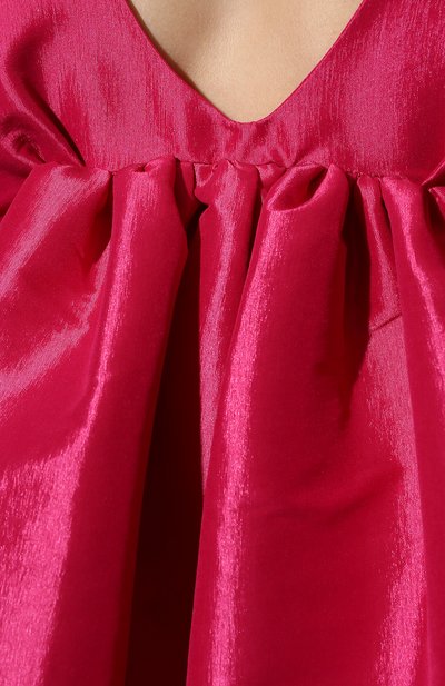 Шелковое платье KIKA VARGAS, арт. ADRI DRESS/TAFFETA, фото 5