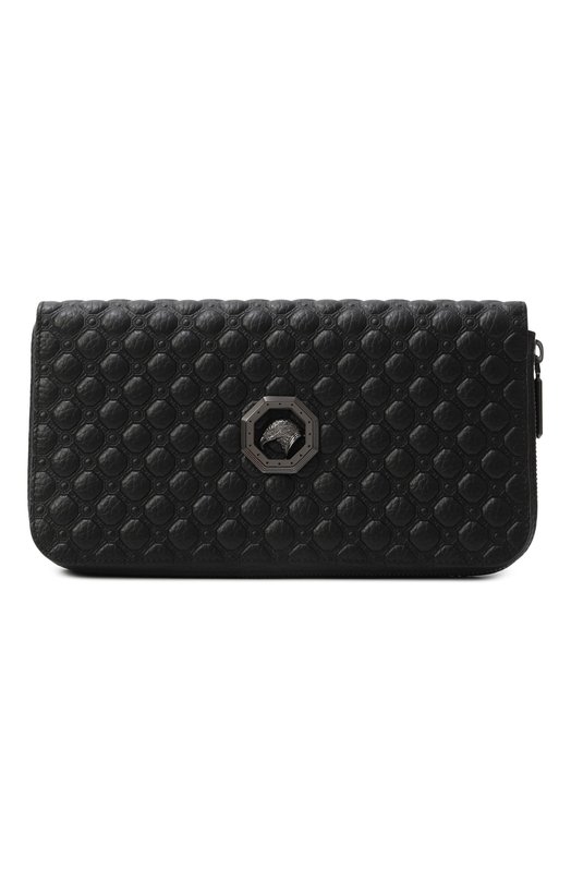 Кожаное портмоне Stefano Ricci PP312U/VD1VD Чёрный PP312U/VD1VD