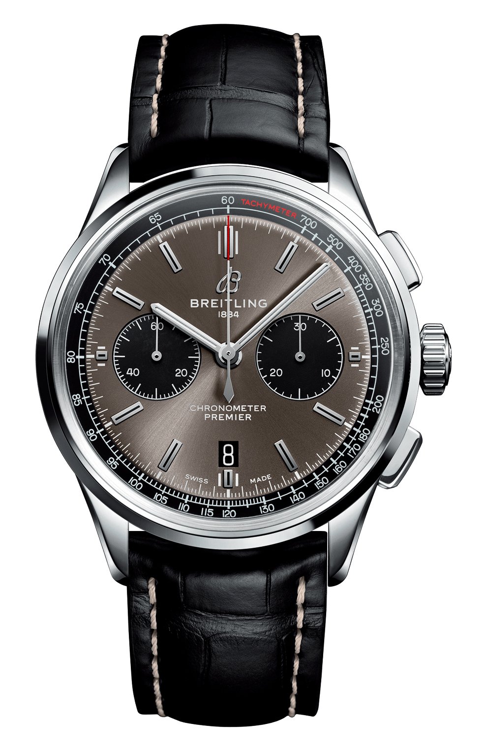 Часы premier b01 chronograph 42 BREITLING, арт. AB0118221B1P1, фото 1