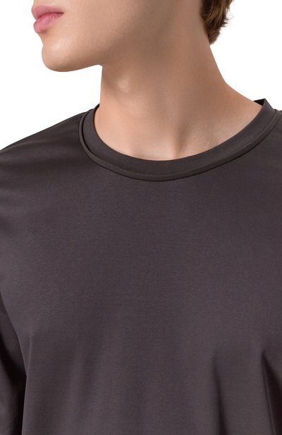 Хлопковый лонгслив ZIMMERLI, арт. 286-43008, фото 5