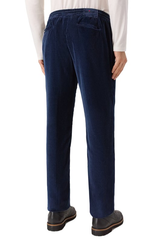 Вельветовые брюки Kiton UPLACRK0138H02 Синий  UPLACRK0138H02 Фото 4