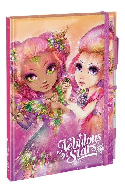 Блокнот с ручкой hazelia PAREMO, арт. 11579-3_NSDA