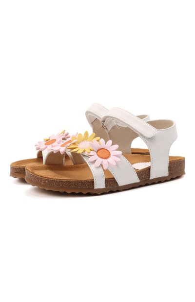 Кожаные сандалии IL GUFO, арт. G536/VITELL0 NAPPAC0L0RS/27-30