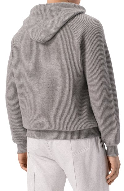 Кашемировое худи BRUNELLO CUCINELLI, арт. M2274109, фото 4