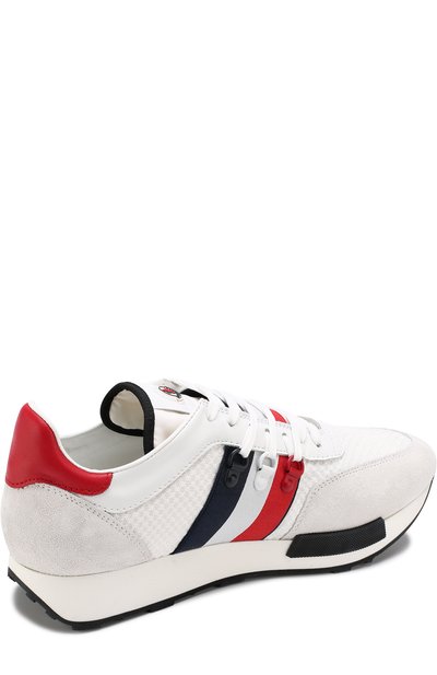 Комбинированные кроссовки horace scarpa MONCLER, арт. D1-09A-10287-00-019K0, фото 4