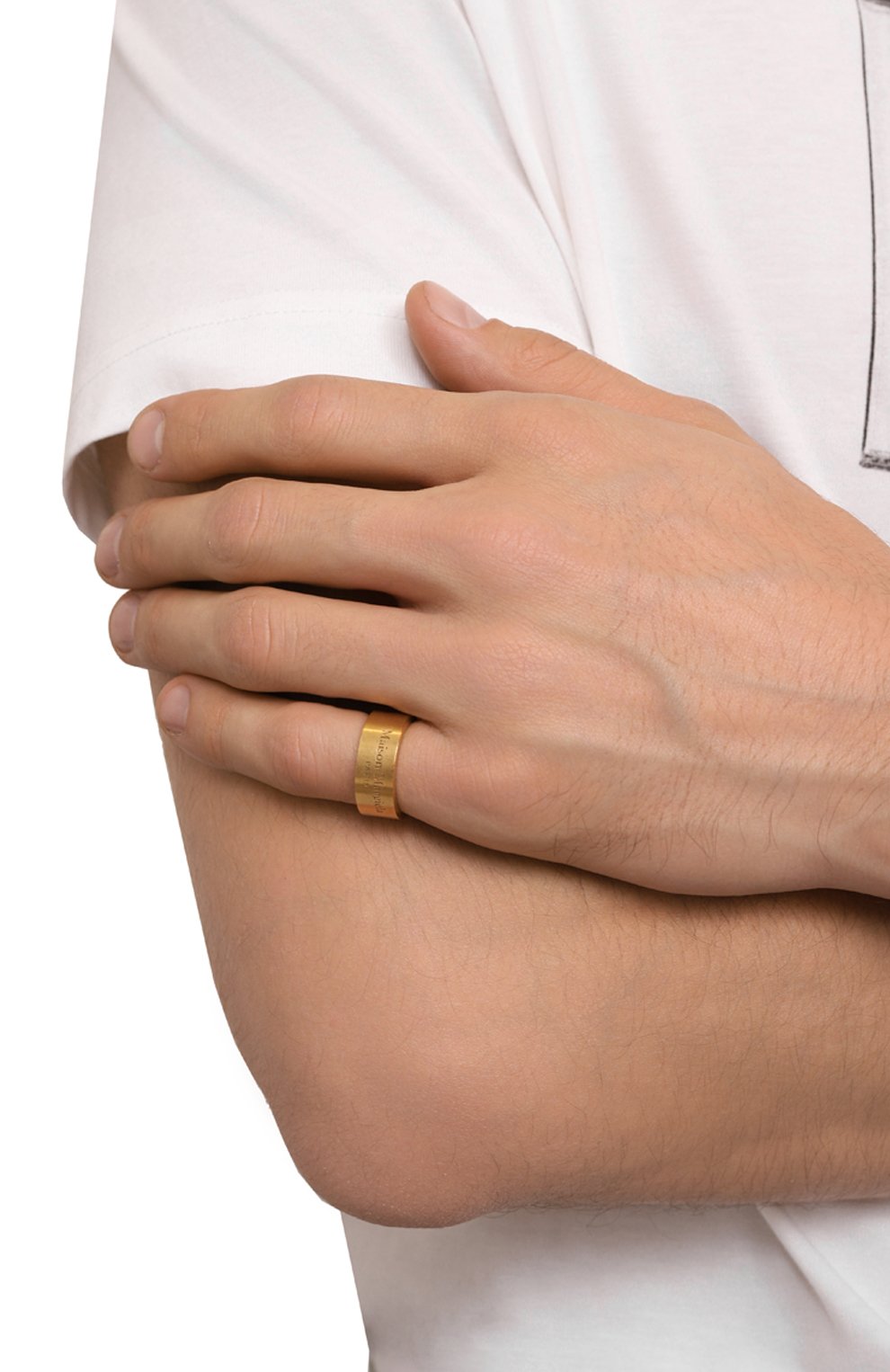 Кольцо MAISON MARGIELA, арт. SM1UQ0082 SV0158, фото 2