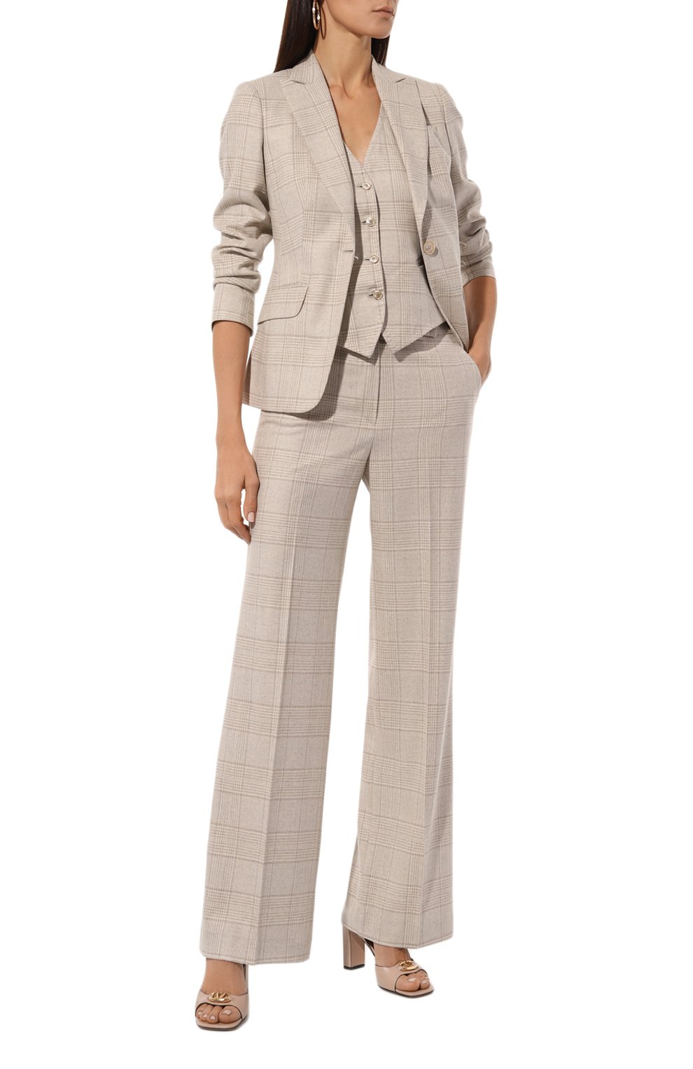 Жилет из шерсти и кашемира KITON, арт. D47456K0520E02, фото 2