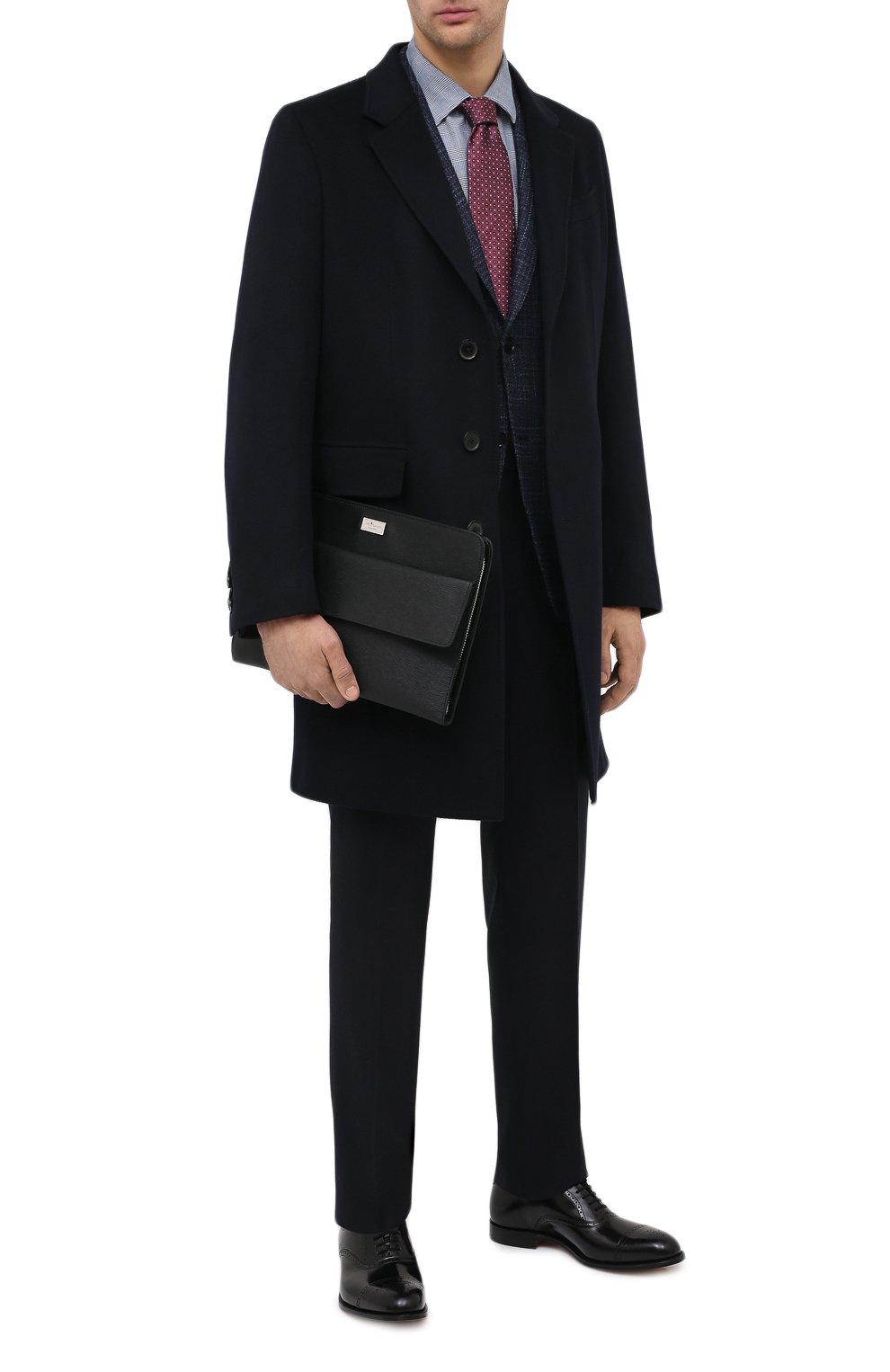 Кожаная папка для документов KITON, арт. UBS0TTN00815, фото 2