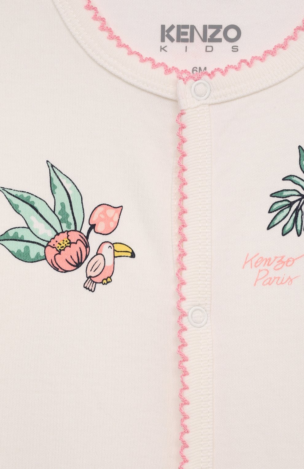 Хлопковый комбинезон KENZO, арт. K60436, фото 3