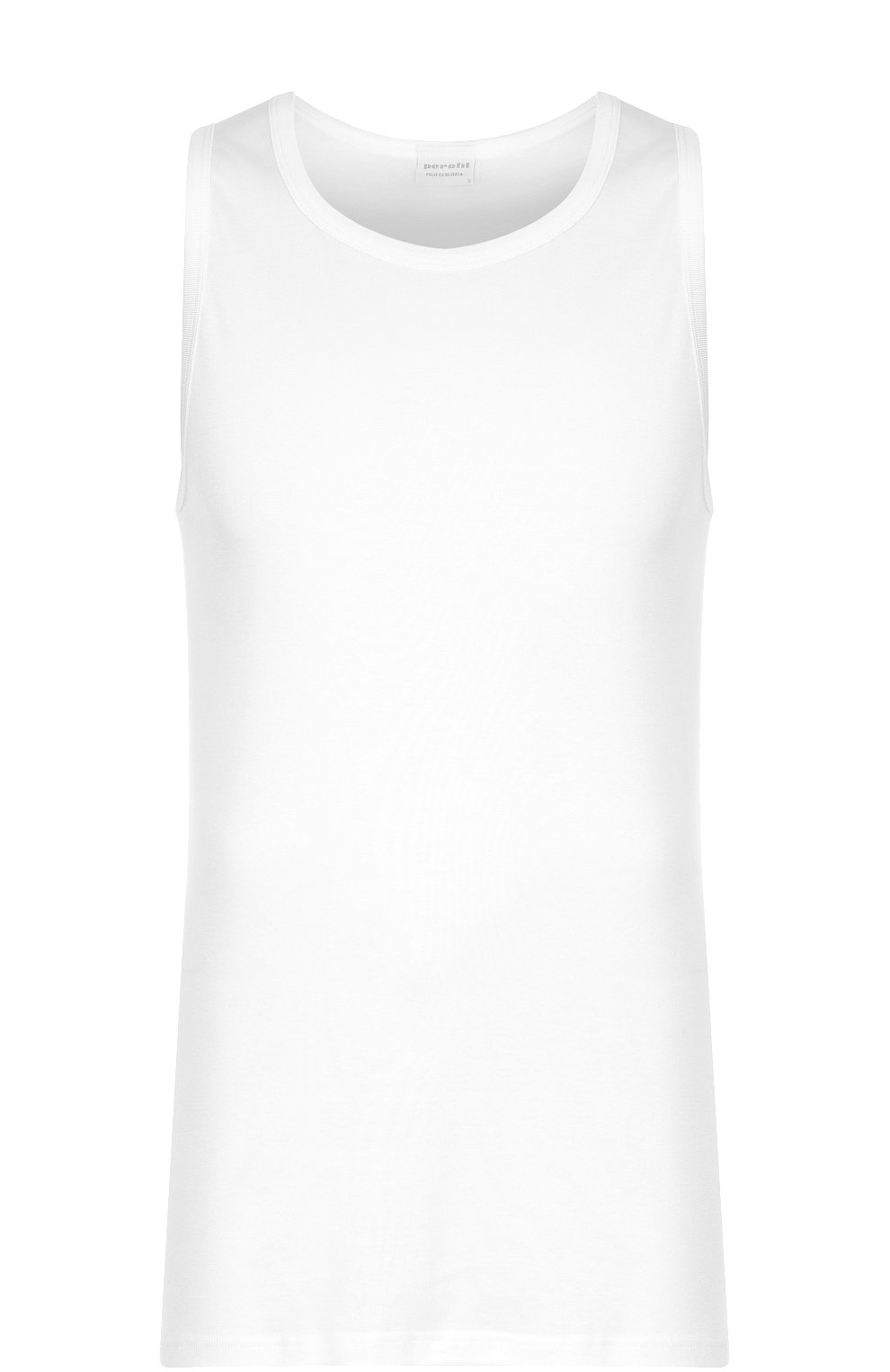 Хлопковая майка с круглым вырезом PEROFIL, арт. 21101, фото 1