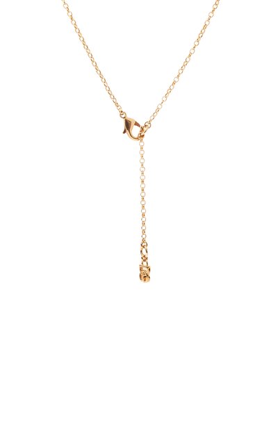 Колье DOLCE & GABBANA золотого цвета по цене 56500 руб., арт. WNQ4S3/W1111, фото 4 Колье DOLCE & GABBANA, арт. WNQ4S3/W1111, фото 4