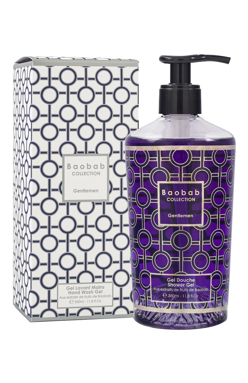 Гель для душа gentlemen (350ml) BAOBAB, арт. 5415198499034, фото 2