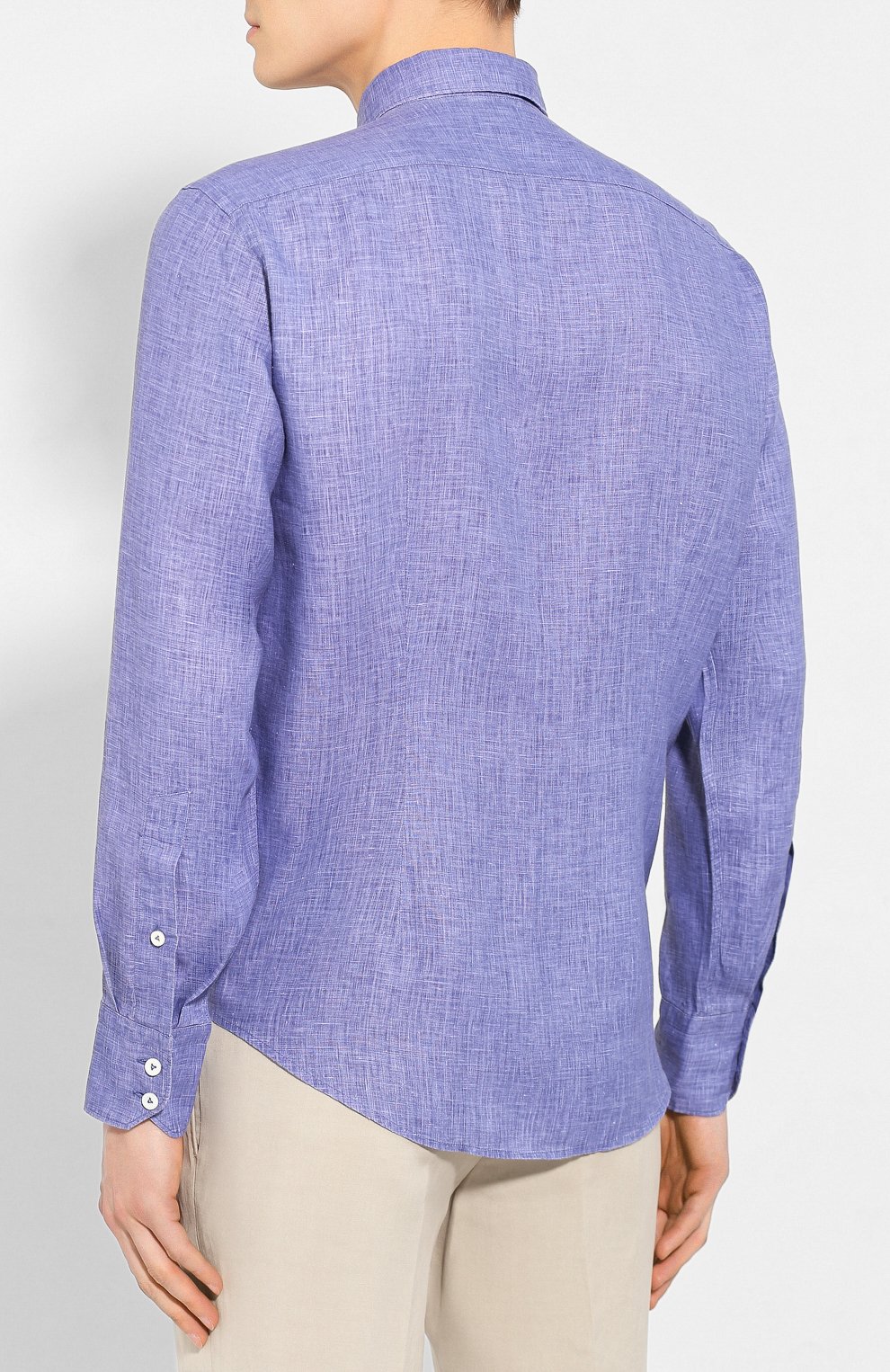 Льняная рубашка VAN LAACK, арт. LAD0N1-TFW/155967, фото 4