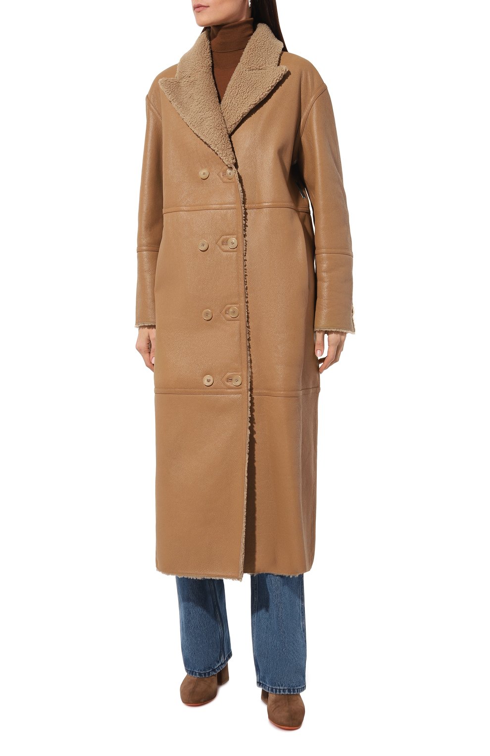 Дубленка из овчины ANNE VEST, арт. FW24/01/33907/21, фото 3