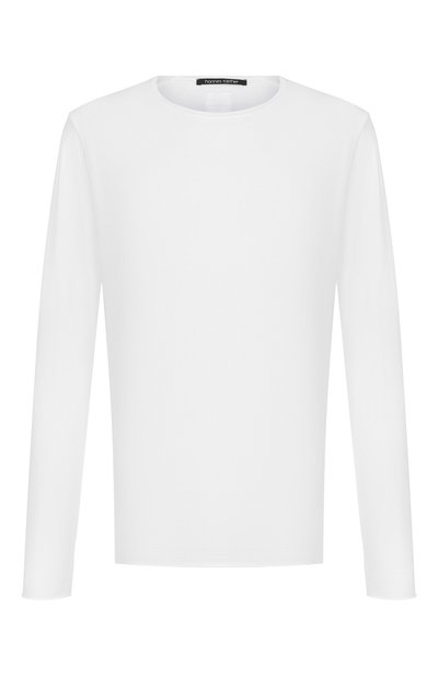 Мужская хлопковый лонгслив HANNES ROETHER, арт. D36J.242.213