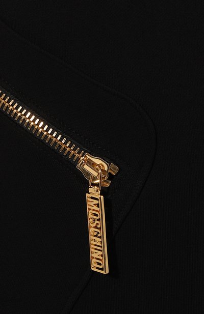 Хлопковый свитшот MOSCHINO, арт. A1709/5228, фото 5