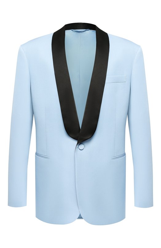 

Шерстяной смокинг CALVIN KLEIN 205W39NYC, Голубой