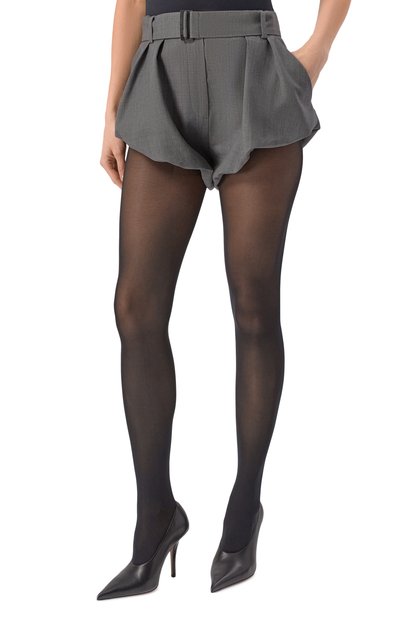 Шорты из шерсти и шелка MAGDA BUTRYM, арт. 166425, фото 3