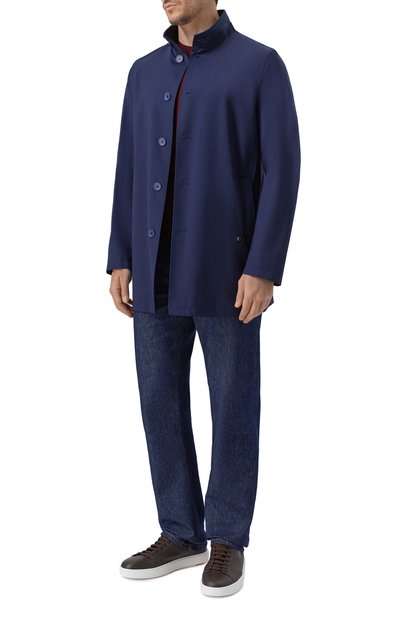 Мужской шерстяной плащ STEFANO RICCI, арт. MDJ6100280/5612