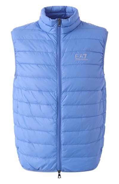 Мужской пуховый жилет EA7, арт. 8NPQ06/PNGPZ