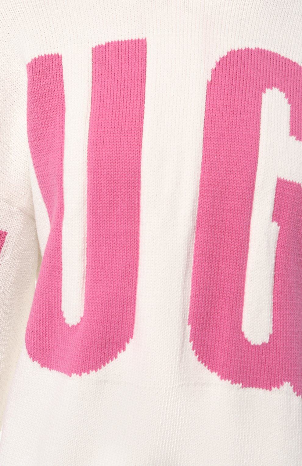 Хлопковый свитер HUGO, арт. 50507955, фото 5