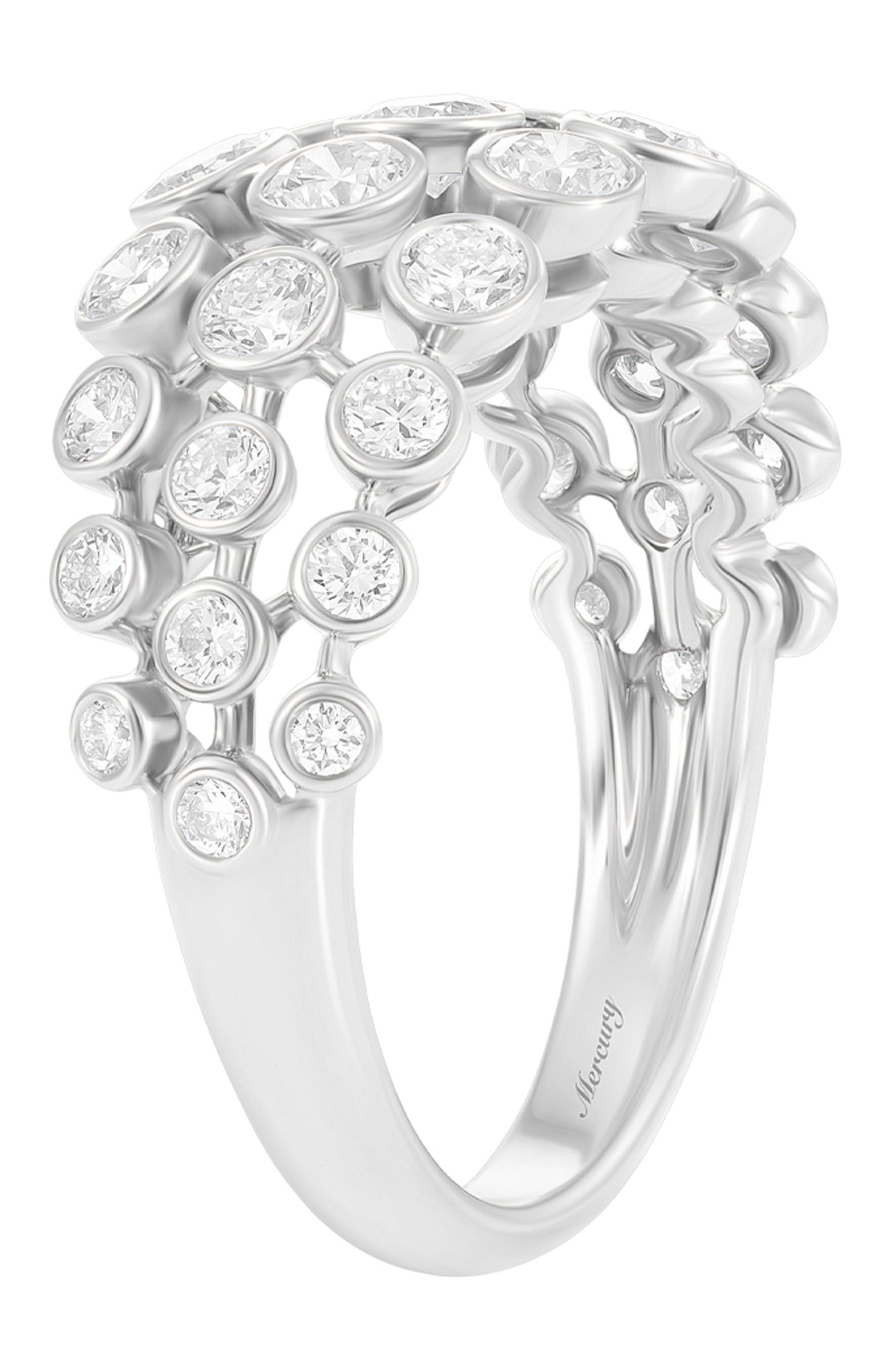 Кольцо MERCURY, арт. MR15533/WG, фото 3