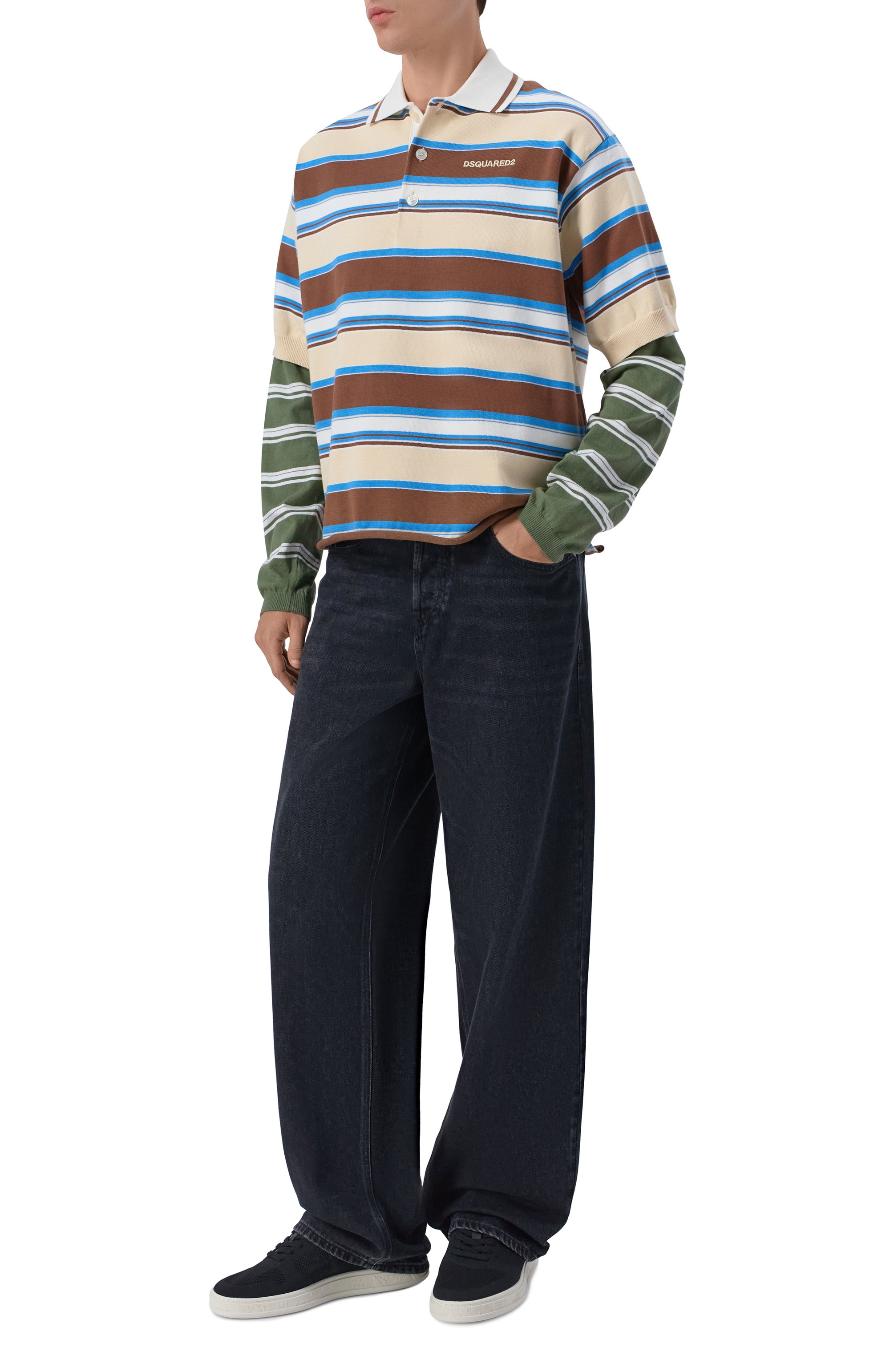 Текстильные кеды quinn PREMIATA, арт. QUINN/VAR 8245, фото 2