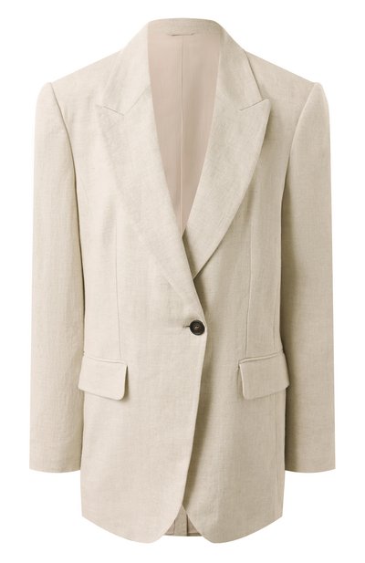 Женский льняной жакет BRUNELLO CUCINELLI, арт. MH5477221
