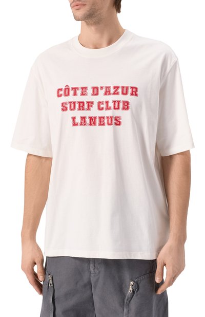 Хлопковая футболка LANEUS, арт. S5LAUATH094, фото 3