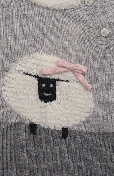 Шерстяной комбинезон BABY T, арт. 21AI171T/1M-12M, фото 3