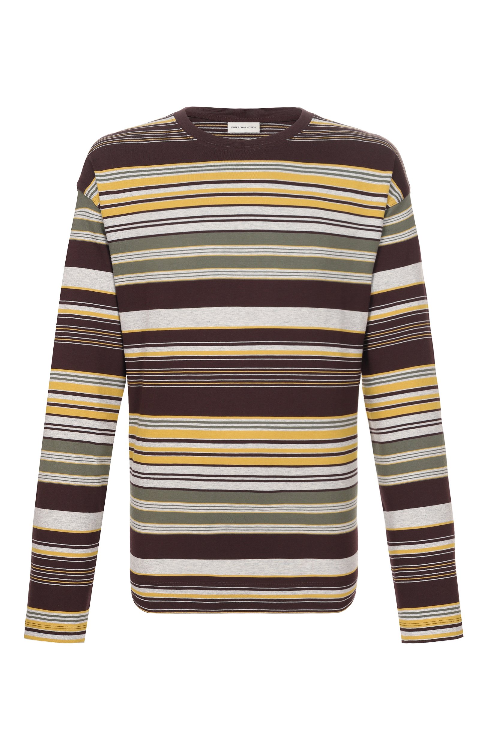 Хлопковый лонгслив DRIES VAN NOTEN, арт. 021164/4605, фото 1