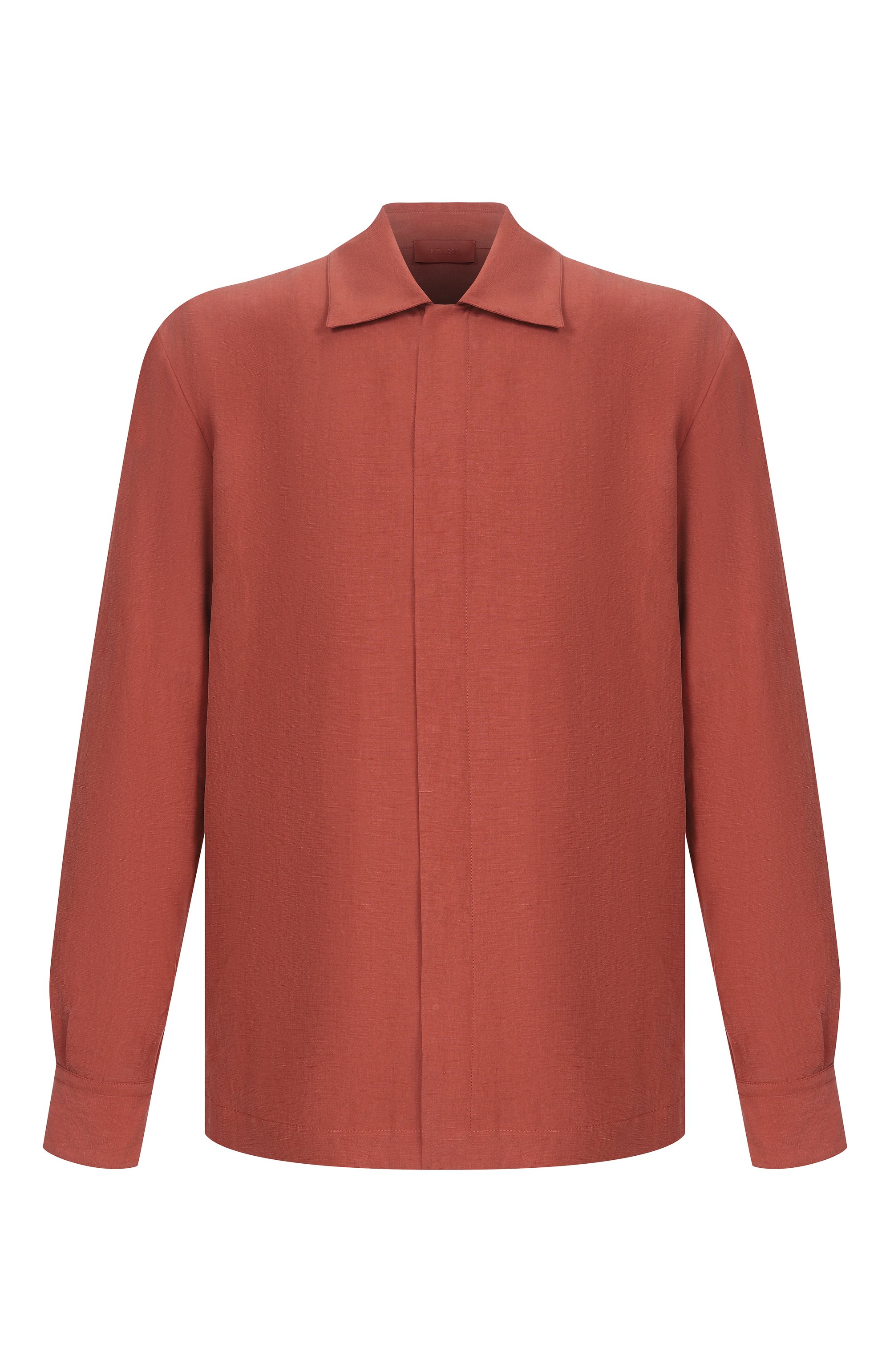 Куртка-рубашка изо льна и шелка MVST, арт. M26.2PM.B007/F159 LISITEA-LINEN/SILK, фото 1