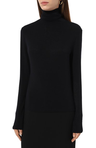 Водолазка из вискозы и шерсти LE17SEPTEMBRE, арт. LS2479TS003ENA, фото 3