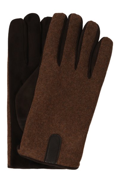 Мужские комбинированные перчатки ANDREA CAMPAGNA, арт. 24UGUANTI/VITL1X