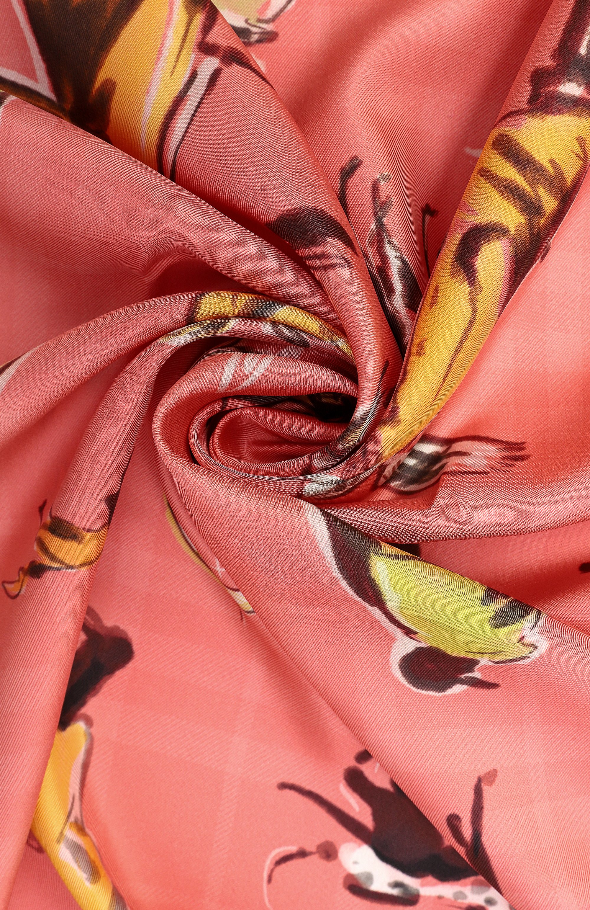 Шелковый платок BURBERRY, арт. 8113001, фото 3