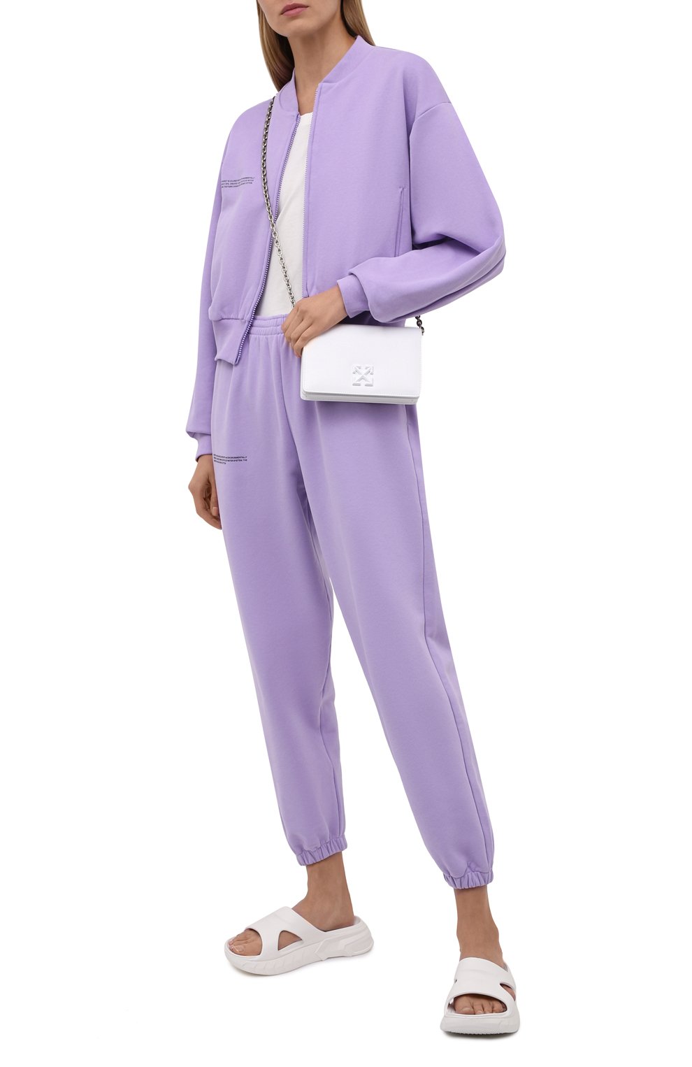 Хлопковая толстовка PANGAIA, арт. J0F0020-012-FM001, фото 2