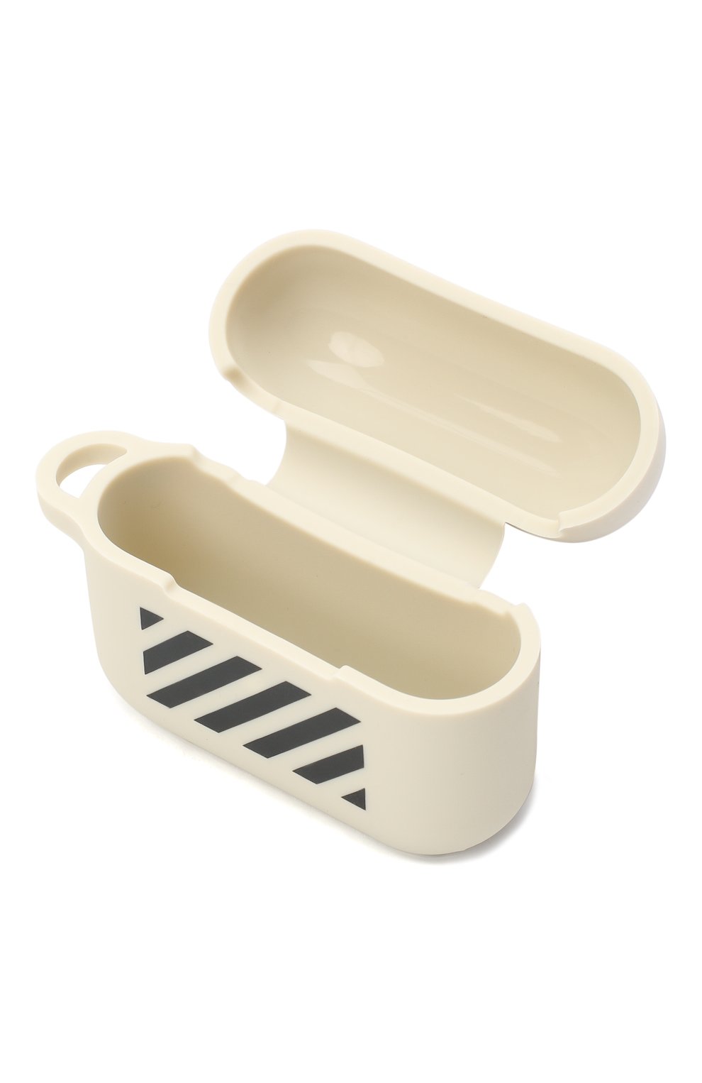 Чехол для airpods OFF-WHITE белого цвета по цене 6235 руб., арт. 0WZG036R21PLA001, фото 3 Чехол для airpods OFF-WHITE, арт. 0WZG036R21PLA001, фото 3