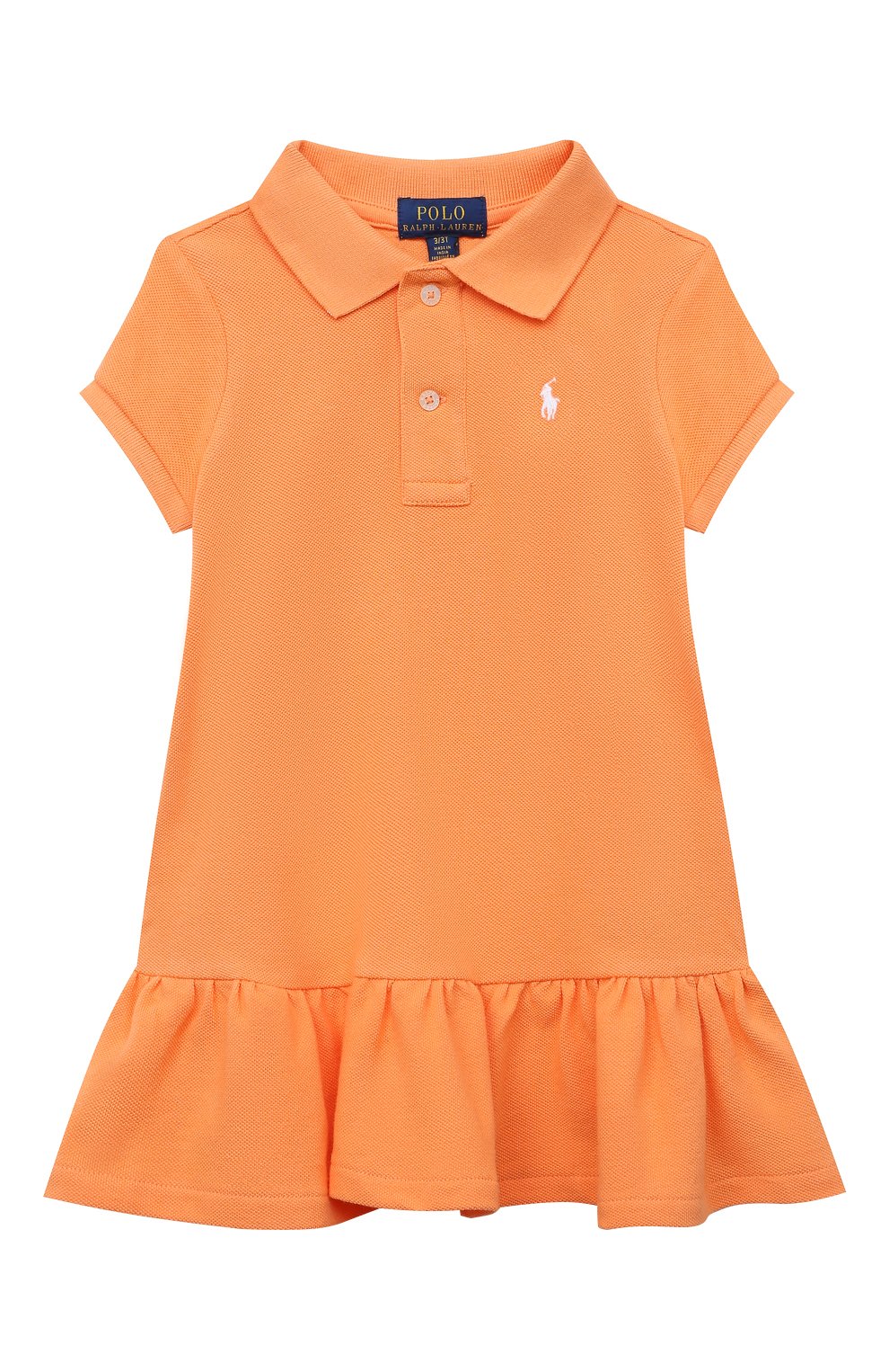 Хлопковое платье POLO RALPH LAUREN, арт. 311812021, фото 1