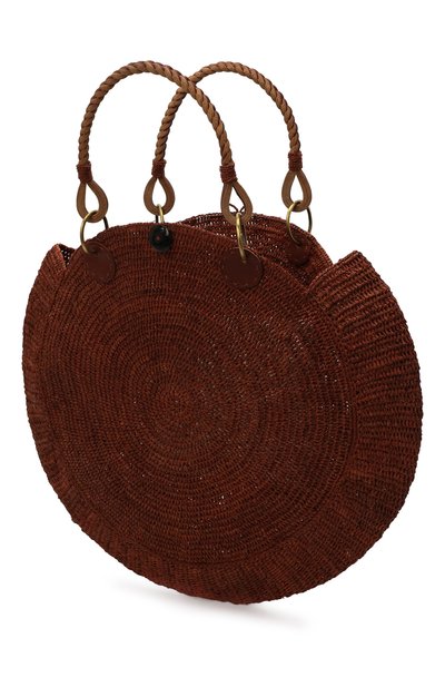 Сумка nova m SANS-ARCIDET коричневого цвета по цене 27300 руб., арт. N0VA MA-D S22/M, фото 5 Сумка nova m SANS-ARCIDET, арт. N0VA MA-D S22/M, фото 5