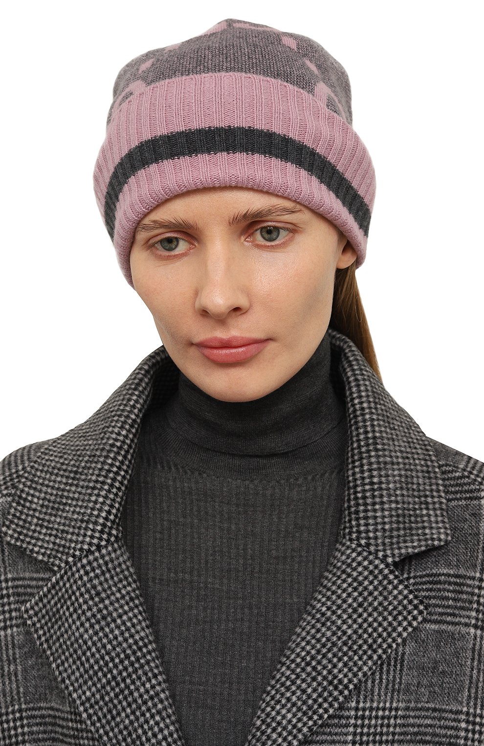 Кашемировая шапка GUCCI, арт. 676827 3G344, фото 2