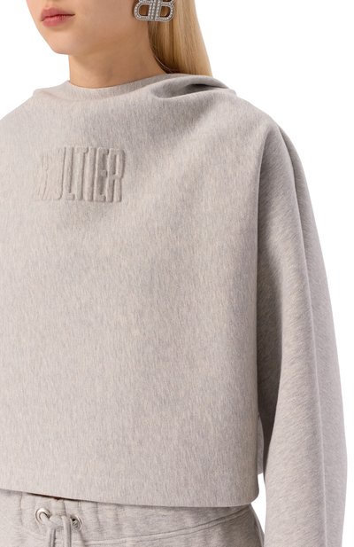 Хлопковое худи JEAN PAUL GAULTIER, арт. 25/03-W-T0288/J005, фото 5