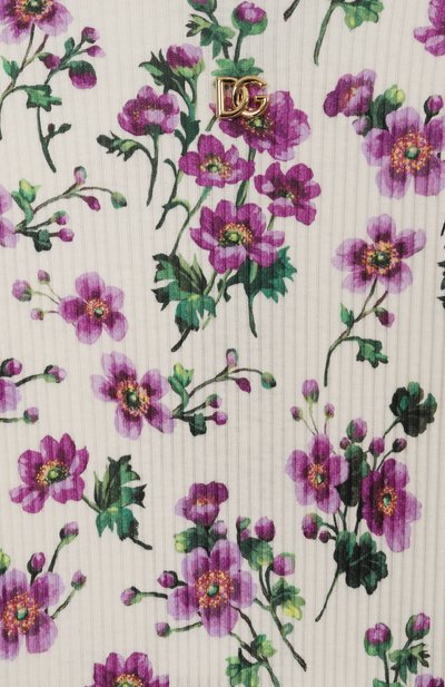 Хлопковая водолазка DOLCE & GABBANA разноцветного цвета по цене 45400 руб., арт. L5JTPM/HS7QZ/8-12+, фото 3 Хлопковая водолазка DOLCE & GABBANA, арт. L5JTPM/HS7QZ/8-12+, фото 3