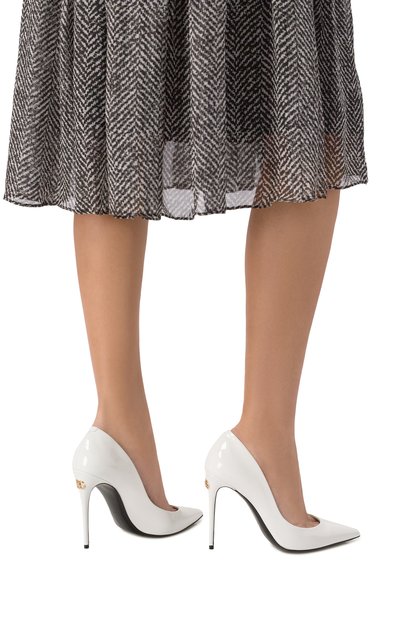 Женские лакированные туфли cardinale 105 DOLCE & GABBANA, арт. CD1710/A1471